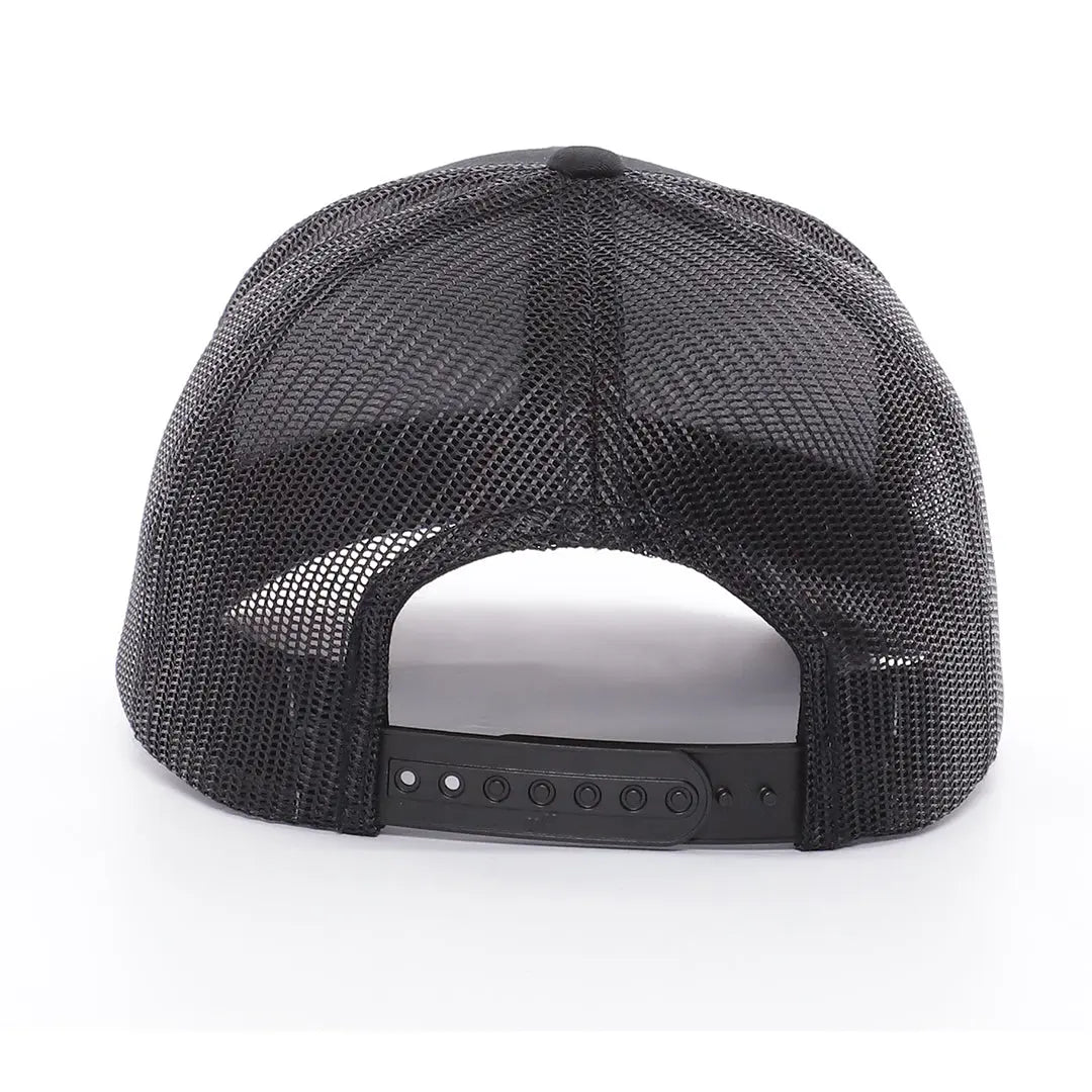 SBC Fortify Curved Brim Trucker Hat | Color: Mojo