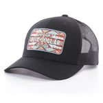 SBC Fortify Curved Brim Trucker Hat | Color: Mojo