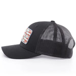 SBC Fortify Curved Brim Trucker Hat | Color: Mojo