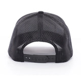 SBC Fortify Curved Brim Trucker Hat | Color: Wagon Black