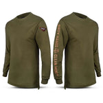 Men's DHCM 2.0 FR Long Sleeve Tee | Color: Military Green