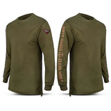 Men's DHCM 2.0 FR Long Sleeve Tee | Color: Military Green