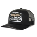 Beaut Curved Brim Trucker Hat | Color: Black