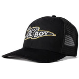 Ol' Boy Pennon Trucker Hat | Color: Black