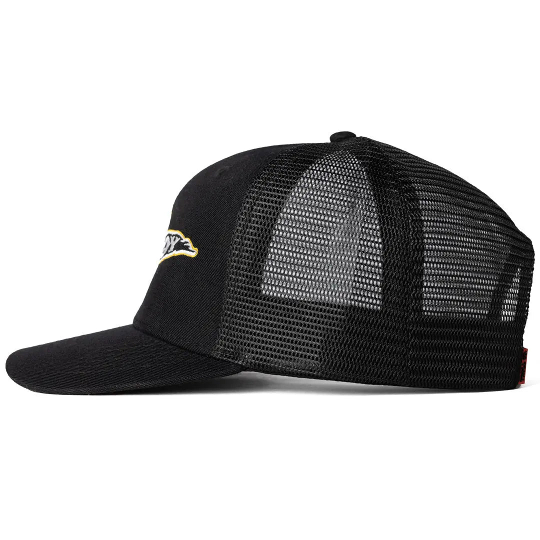 Ol' Boy Pennon Trucker Hat | Color: Black