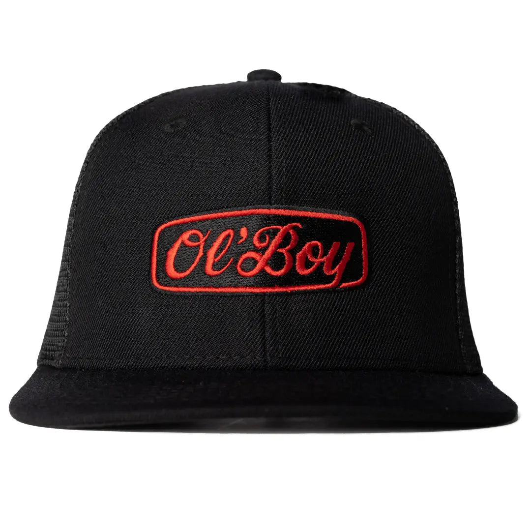 Ol' Boy Classic Trucker Hat | Color: Black