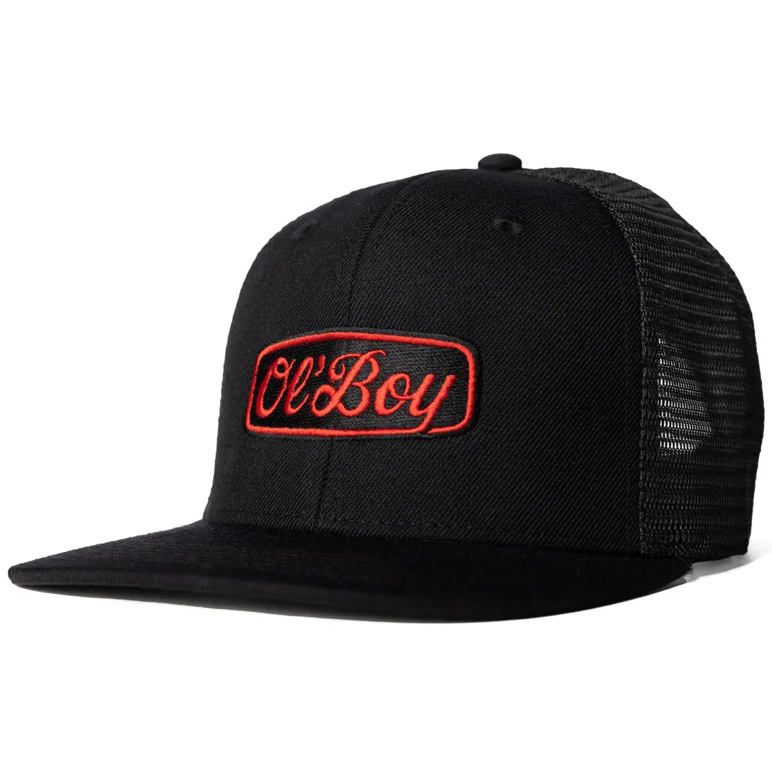 Ol&#39; Boy Classic Snapback Hat Radial