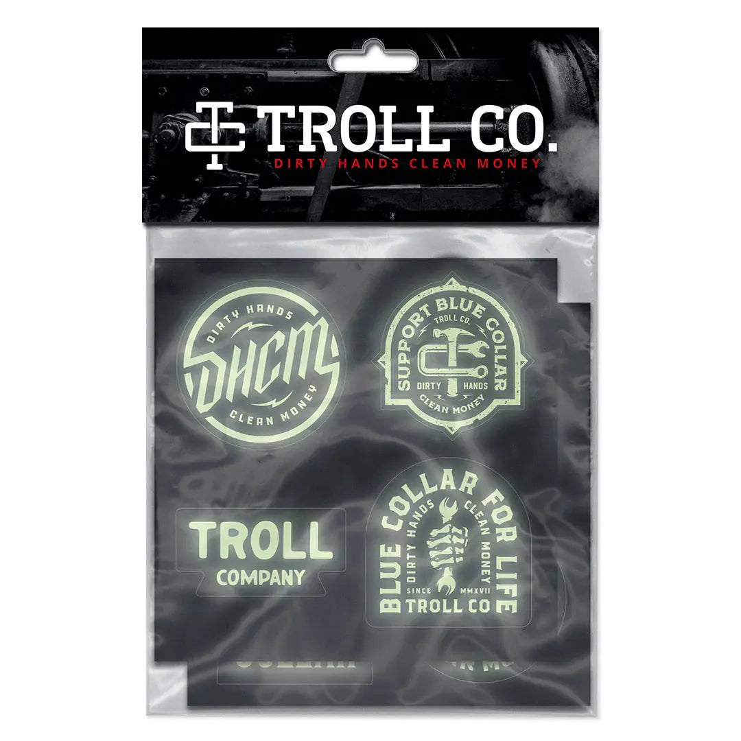 Light It Up - Glow in the Dark Sticker Pack |