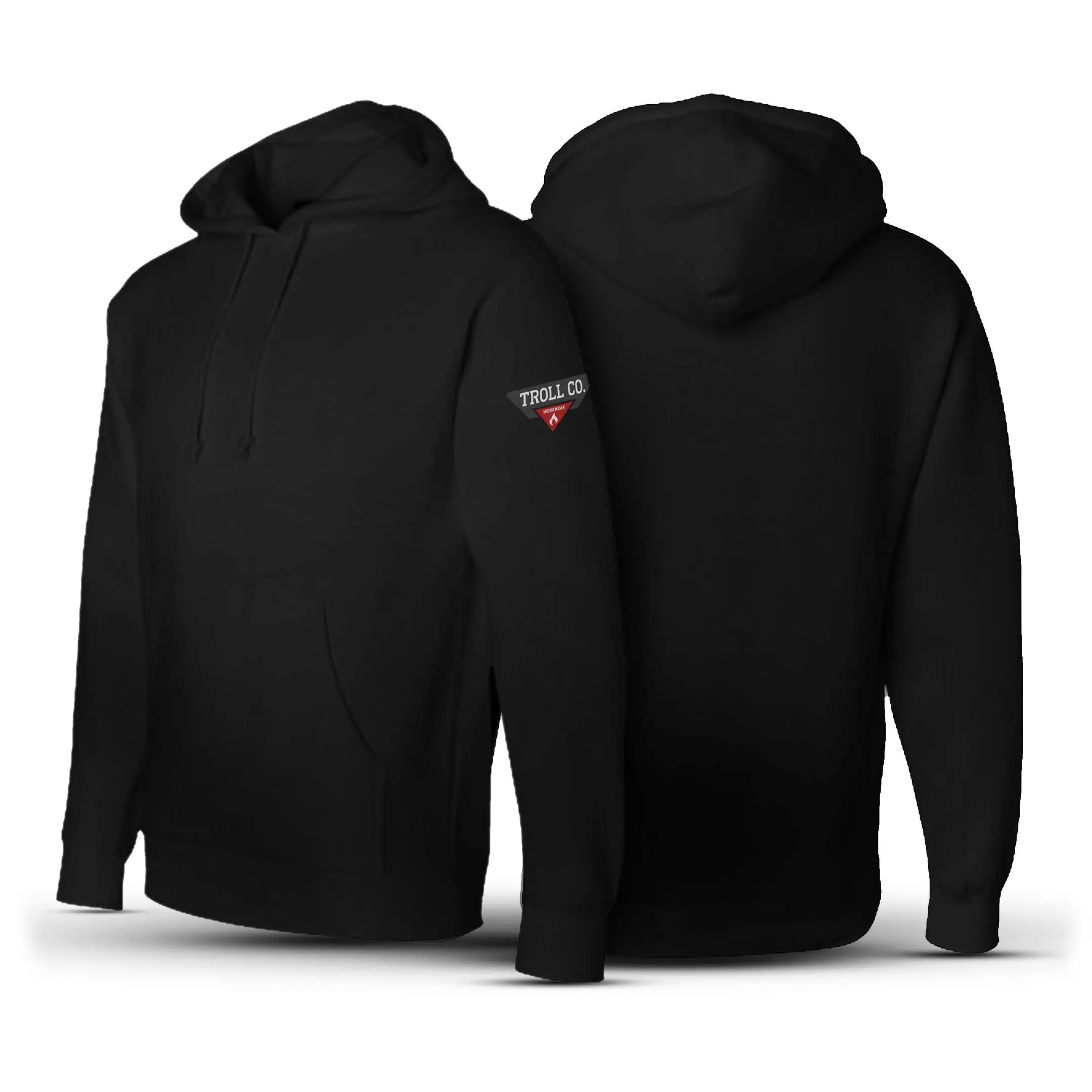 Men's Stealth FR Hoodie | Color: Black