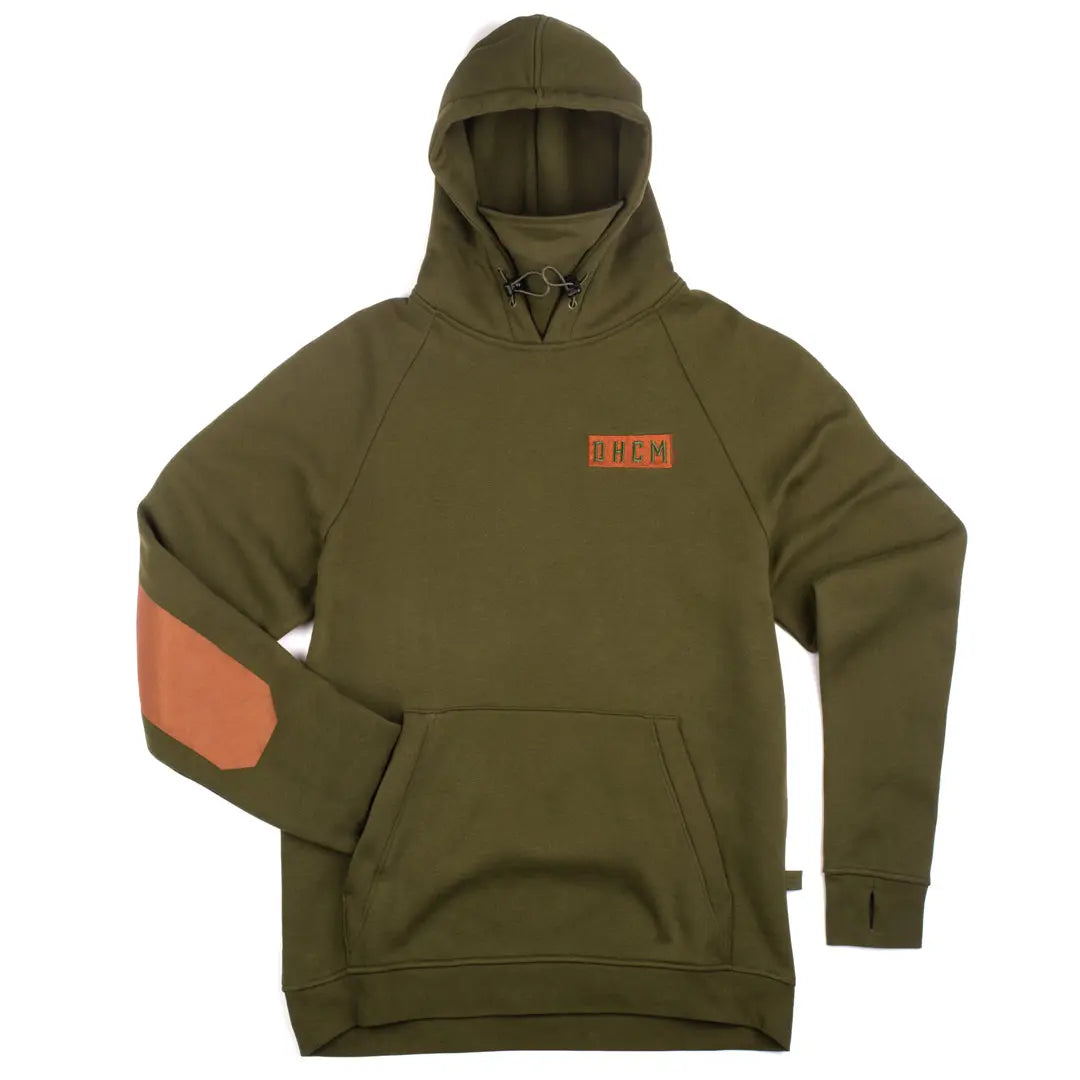 Men's DHCM Torrid Hoodie | Color: Moss