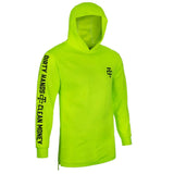 Men's DHCM UV Defender Hoodie | Color: Bright Lime
