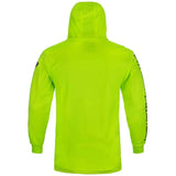 Men's DHCM UV Defender Hoodie | Color: Bright Lime