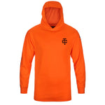 Men's DHCM UV Defender Hoodie | Color: Bright Orange