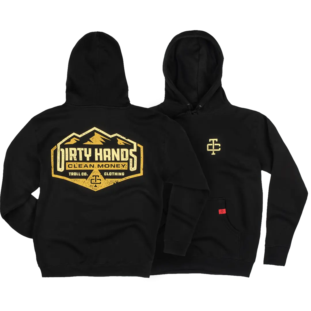 Men's DHCM Forged Hoodie | Color: Black