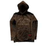 Men's DHCM Stealth Hoodie - Color: Brown