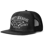 DHCM Catena Trucker Hat | Color: Dark Indigo