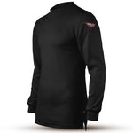 Men's DHCM 2.0 FR Long Sleeve Tee | Color: Black