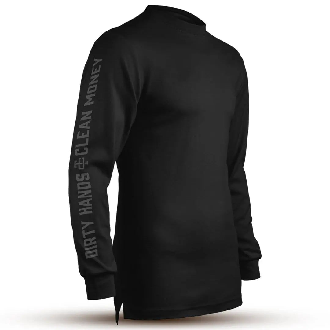 Men's DHCM 2.0 FR Long Sleeve Tee | Color: Black