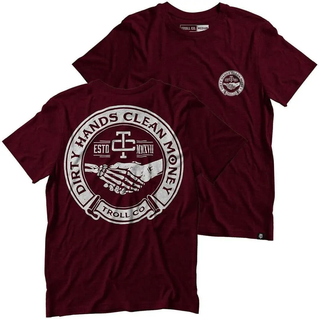 Haggler Tee | Color: Maroon