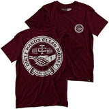 Haggler Tee | Color: Maroon