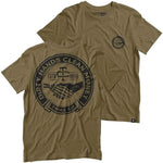 Men's DHCM Haggler T-Shirt | Color: Military Green