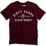 Men's DHCM Classic T-Shirt | Color: Maroon